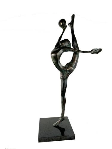 Original Figurative Music Sculpture by Kristof Toth