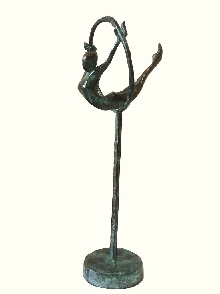 Original Figurative Sports Sculpture by Kristof Toth