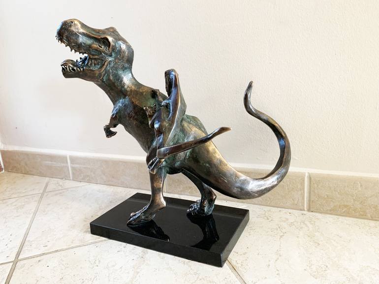 Original Animal Sculpture by Kristof Toth