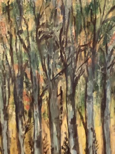 Original Tree Paintings by Pip Balfe