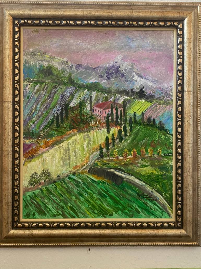 Original Abstract Painting by Pip Balfe