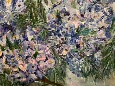 Original Modern Floral Paintings by Pip Balfe
