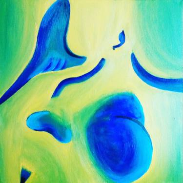 Print of Abstract Erotic Paintings by Sara Georgieva