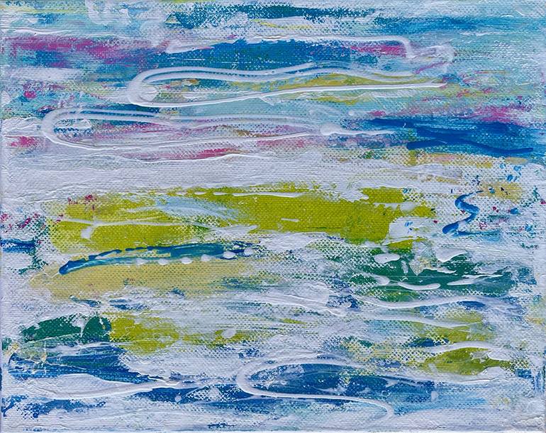 Print of Contemporary Abstract Paintings by Elena Dmitrieva