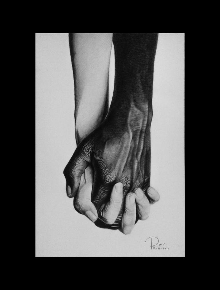 Original Contemporary Body Drawing by Rinno Bilka Fauzy