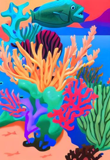 Coral reef # 5 thumb