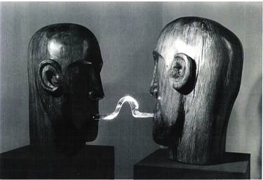 Original People Sculpture by Eoin Byrne