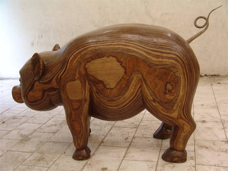 Original Animal Sculpture by Eoin Byrne