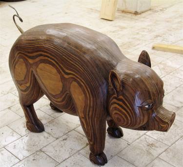 Original Animal Sculpture by Eoin Byrne