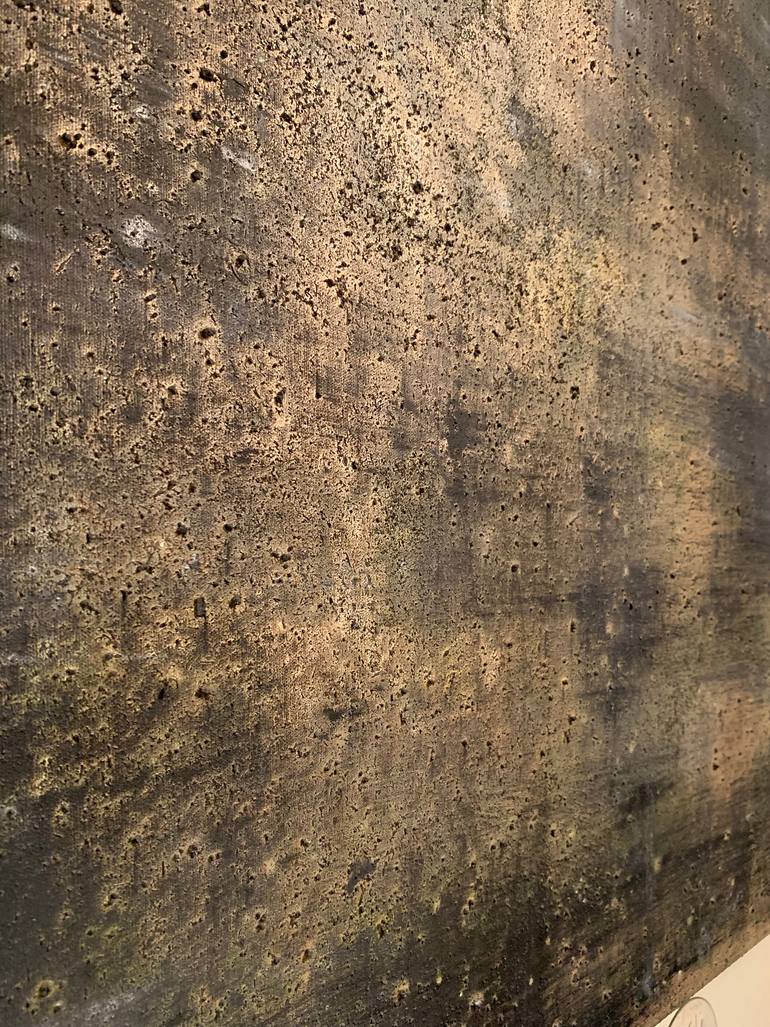 Original Abstract Expressionism Abstract Painting by Kevin Meskil