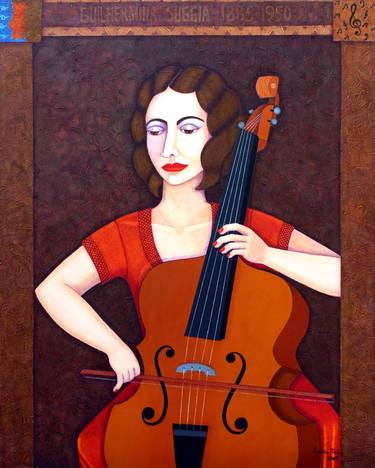 Guilhermina Suggia  - Woman cellist of fire thumb
