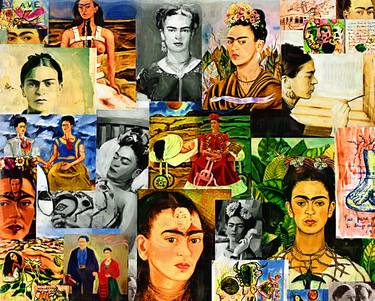 Frida Collage thumb