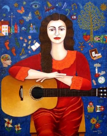 Violeta Parra and the song "Thanks to Life "  thumb
