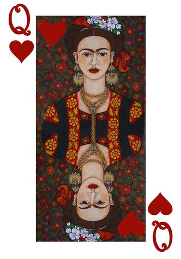 Frida, Queen of Hearts II  thumb