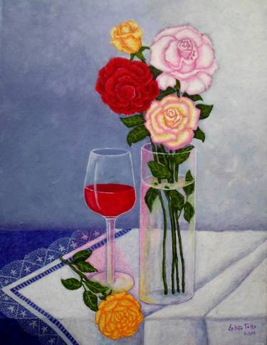 Still Life with Roses thumb