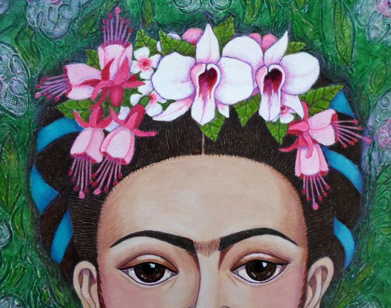 Original Figurative Women Painting by Madalena Lobao-Tello