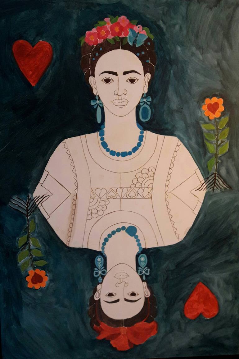 Original Figurative Pop Culture/Celebrity Painting by Madalena Lobao-Tello