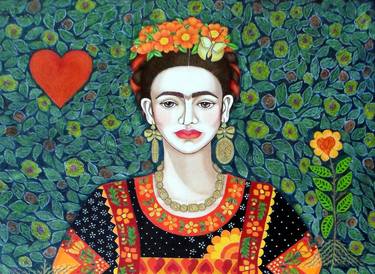 Frida Queen of Hearts Closer II thumb