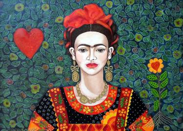 Frida Queen of hearts Closer I thumb