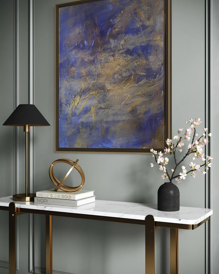 Original Minimalism Abstract Drawing by Sarah Jo