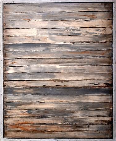 Original Abstract Beach Mixed Media by Claudio Nalerio