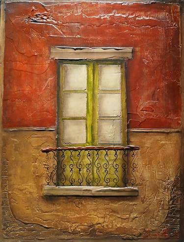 Original Realism Architecture Mixed Media by Claudio Nalerio