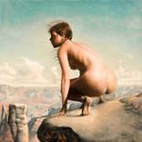 Young Shaman at the Canyon by Brandon Kralik
