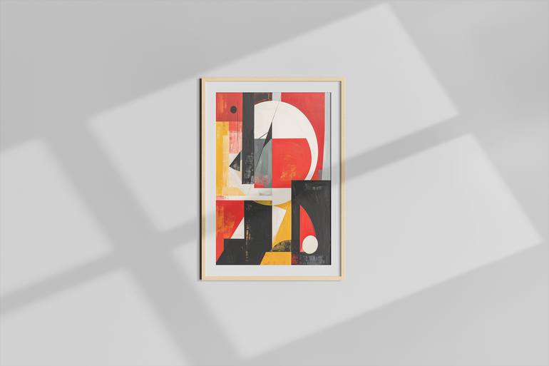 Original Abstract Expressionism Abstract Digital by Oneclickuse Dotcom