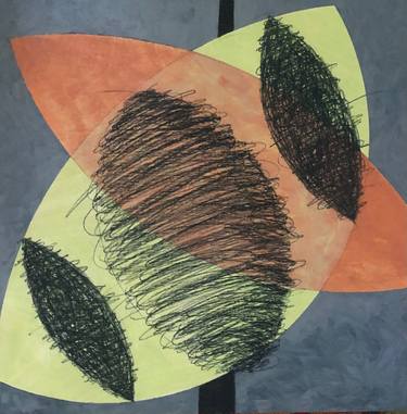 Original Abstract, Contemporary Abstract Painting by Christine Fox