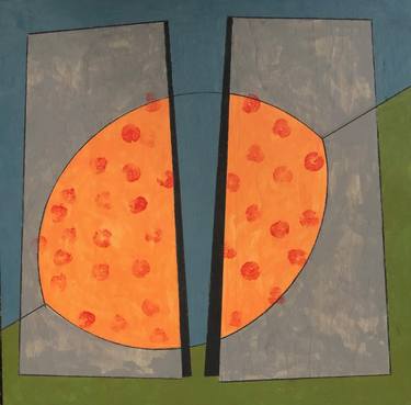 Original Abstract, Contemporary Abstract Painting by Christine Fox
