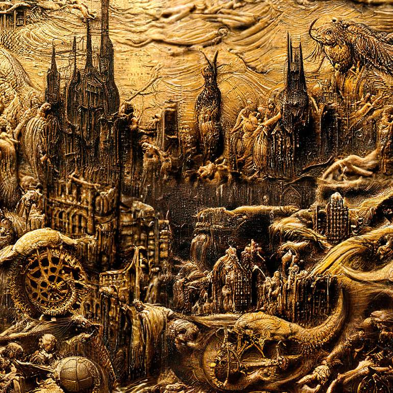 Original Conceptual Time Digital by Will Whitehurst