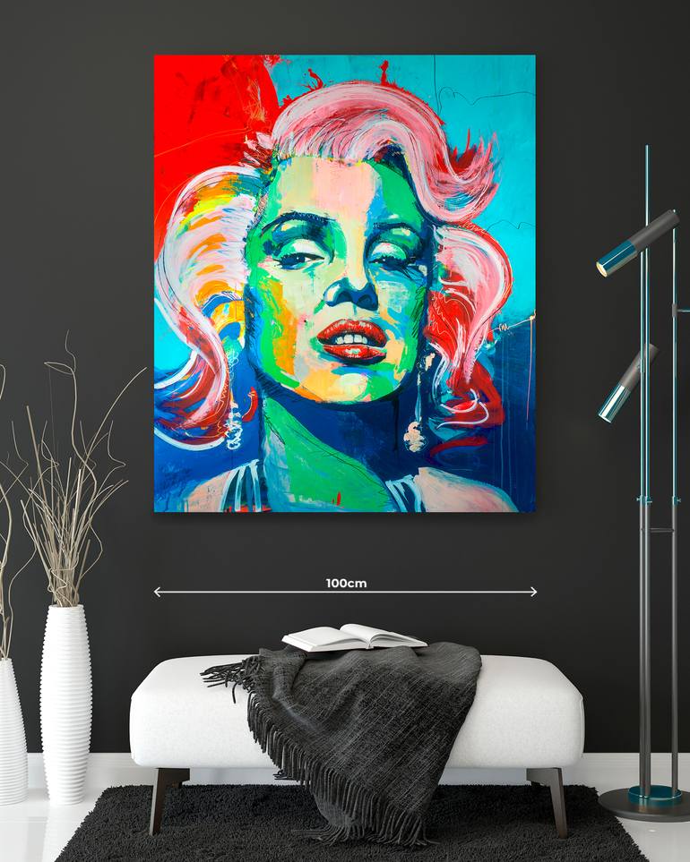 Original Contemporary People Mixed Media by Miguel Romero