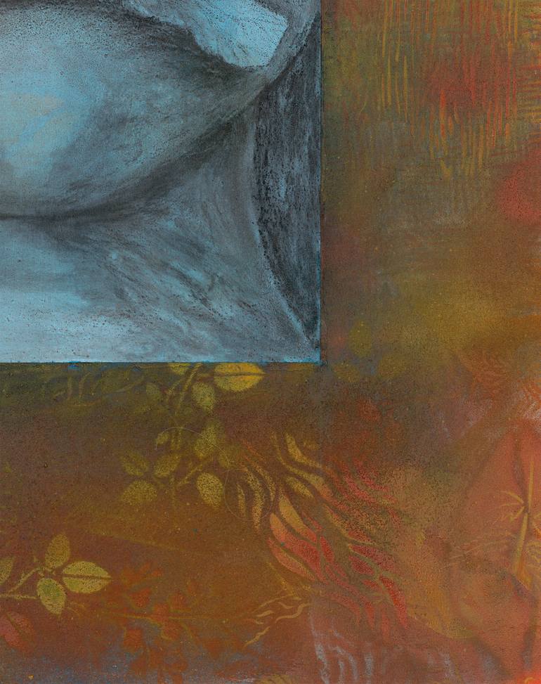 Original Abstract Expressionism Abstract Mixed Media by Ayoub Mohebbi