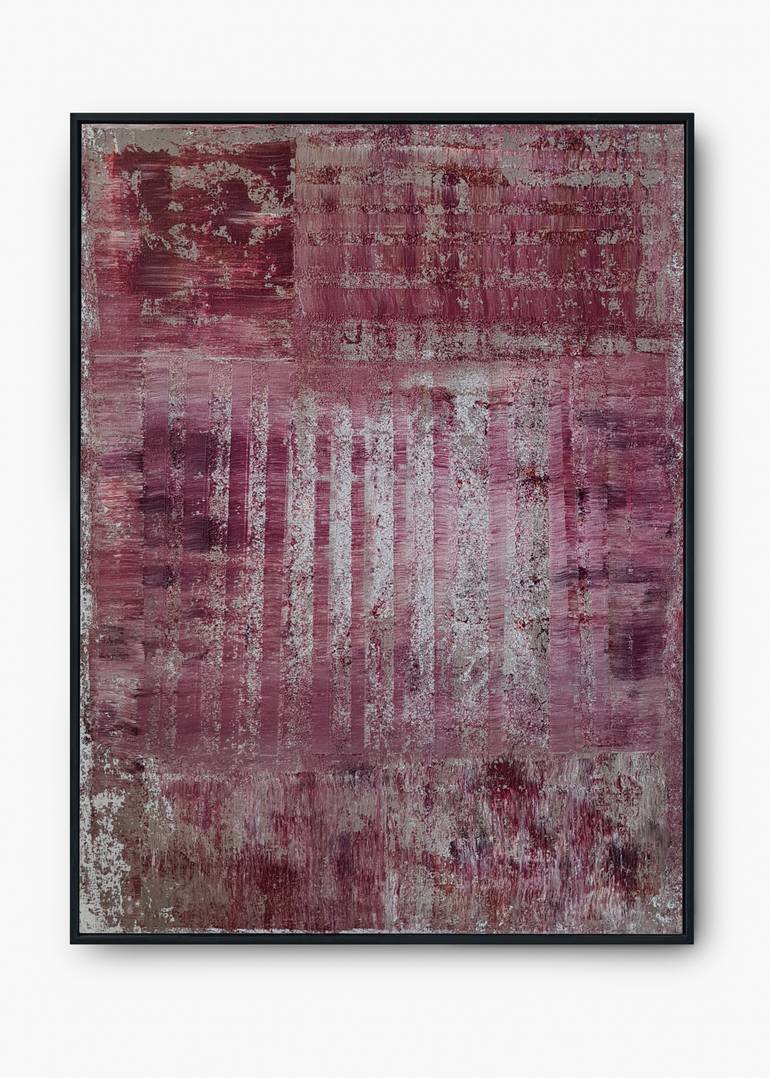 Original Abstract Expressionism Abstract Painting by Ayoub Mohebbi