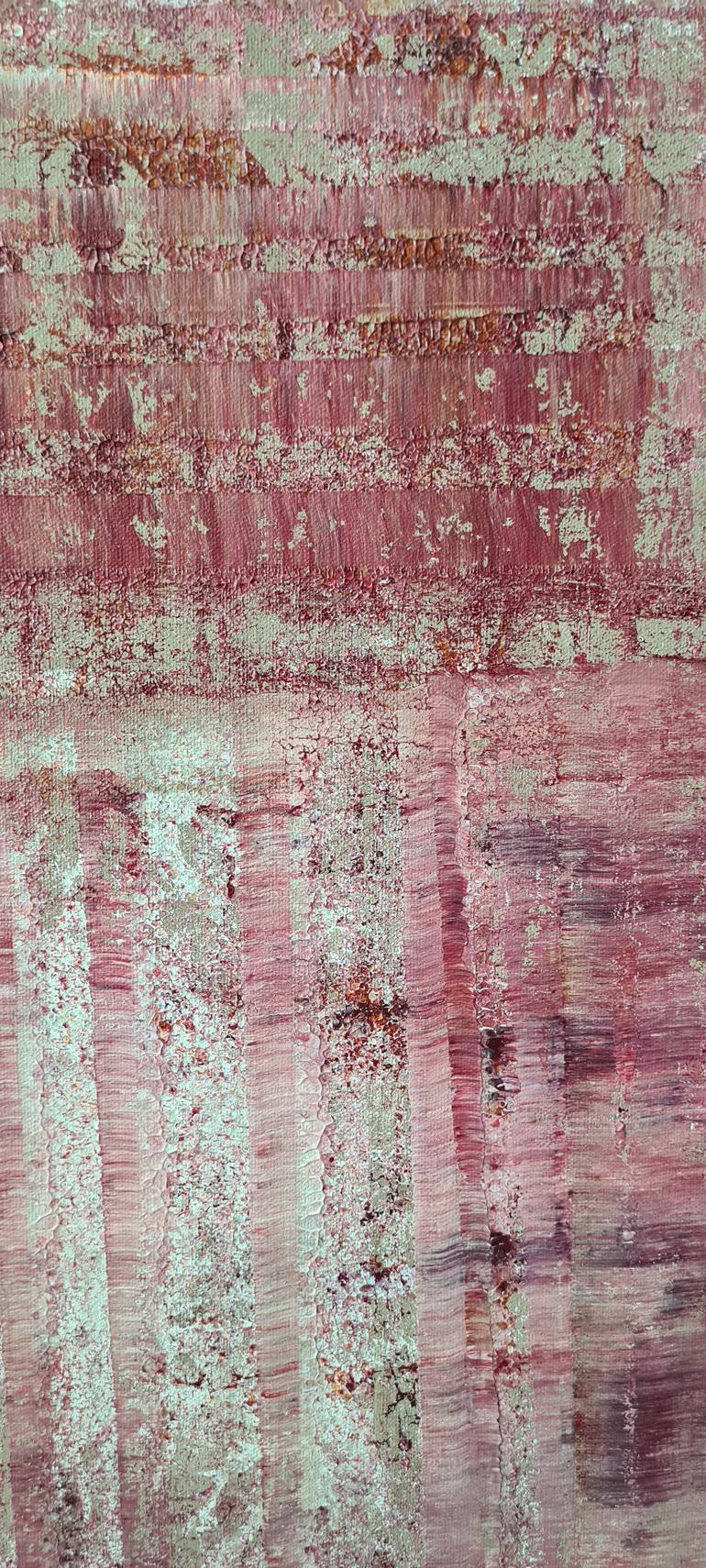 Original Abstract Expressionism Abstract Painting by Ayoub Mohebbi
