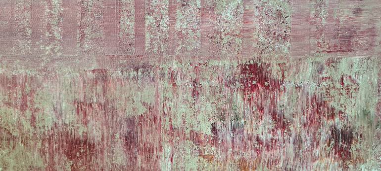 Original Abstract Expressionism Abstract Painting by Ayoub Mohebbi