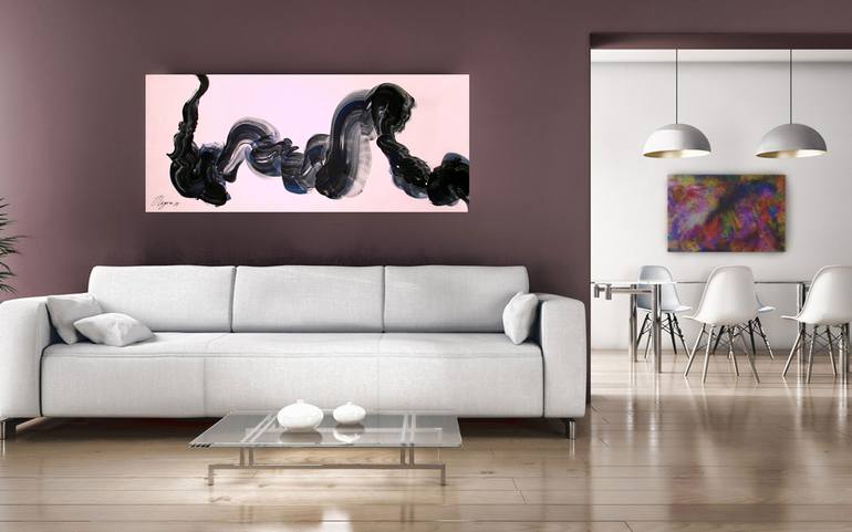 Original Abstract Painting by Tatiana Nega