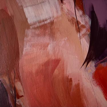 Original Abstract Expressionism Abstract Paintings by Helen Chambers