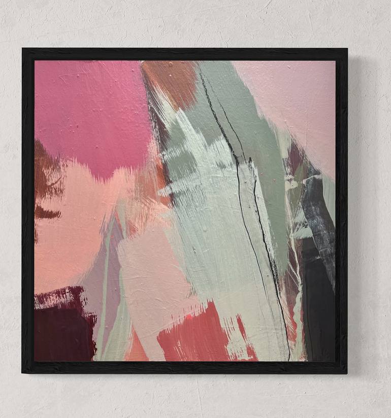 Original Abstract Painting by Helen Chambers
