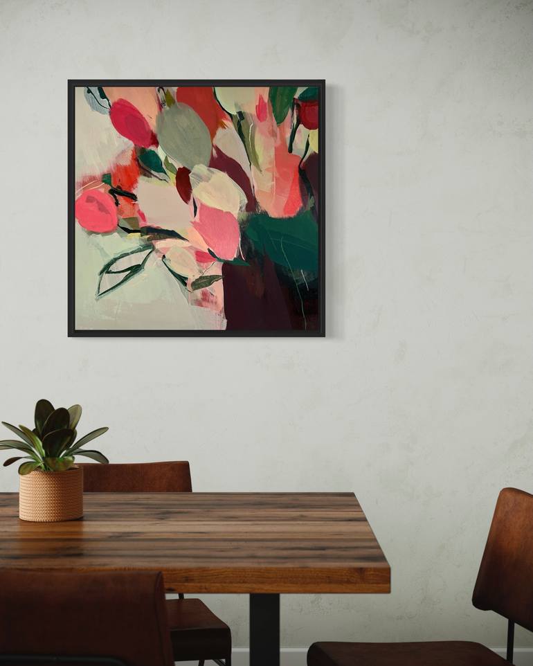 Original Floral Painting by Helen Chambers