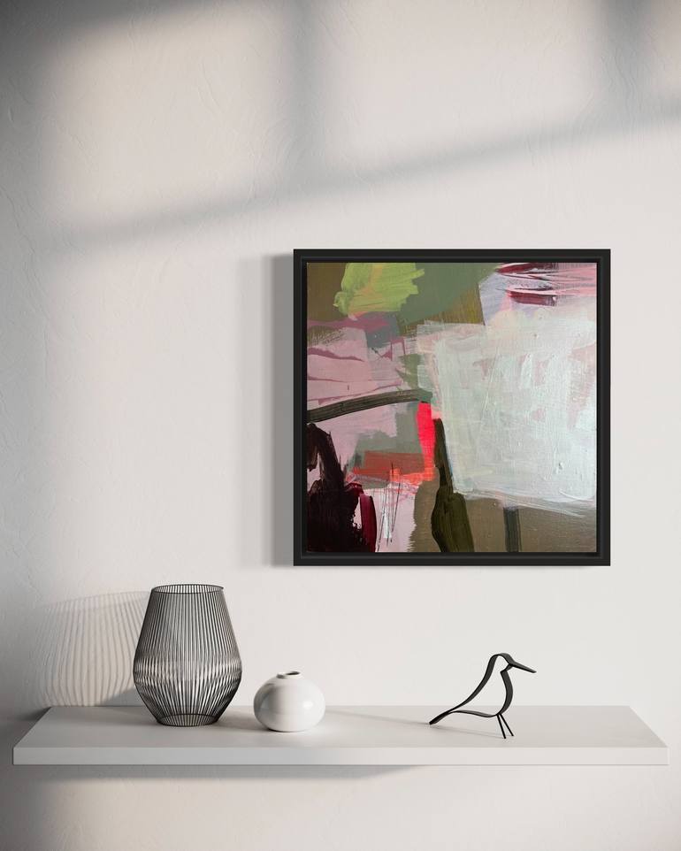 Original Abstract Painting by Helen Chambers