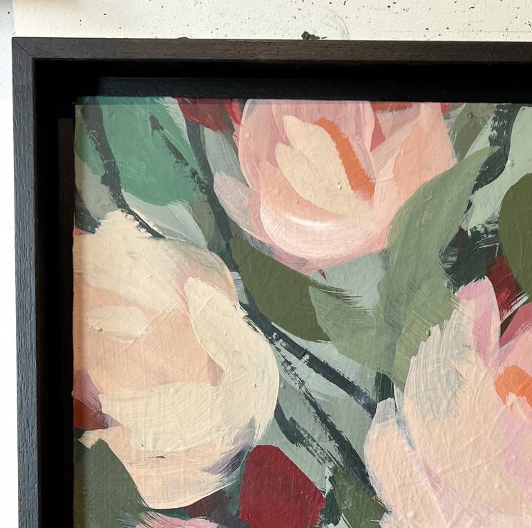 Original Floral Painting by Helen Chambers