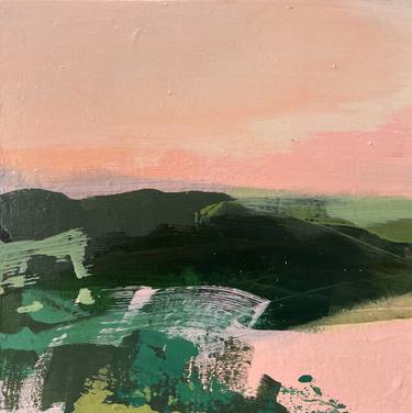 Original Abstract Landscape Paintings by Helen Chambers