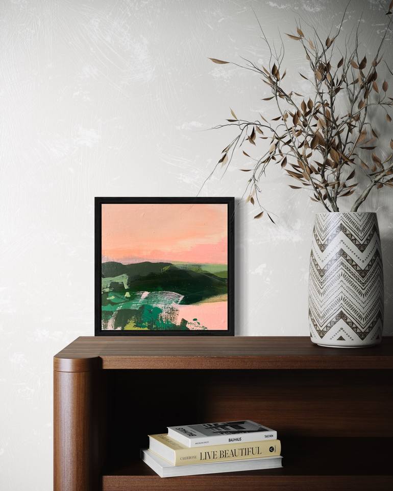 Original Abstract Landscape Painting by Helen Chambers