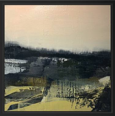 Original Abstract Landscape Paintings by Helen Chambers