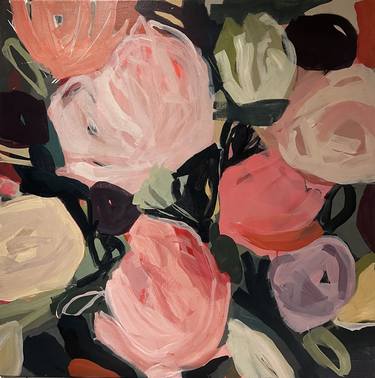 Original Floral Paintings by Helen Chambers