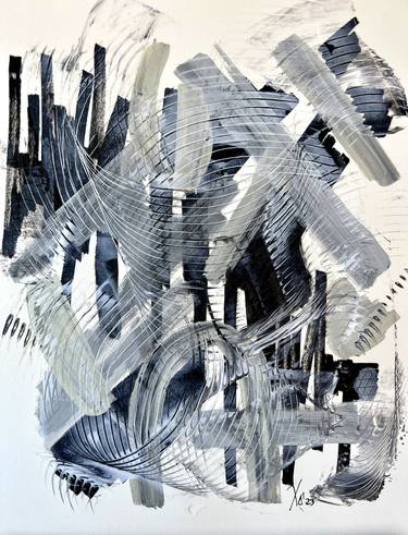 Original Abstract Paintings by Ximena Agar