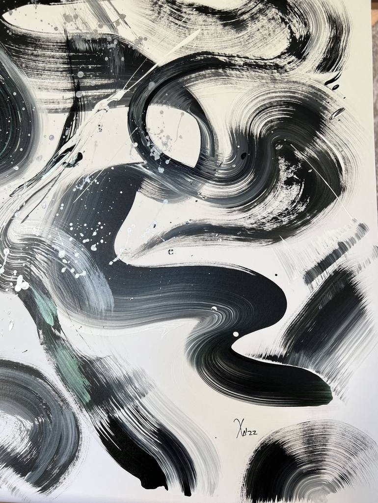 Original Abstract Painting by Ximena Agar