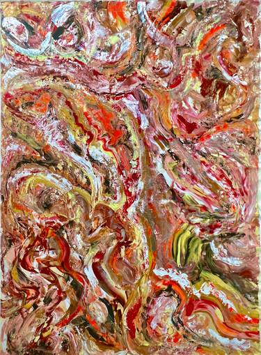 Print of Abstract Expressionism Abstract Paintings by Ximena Agar