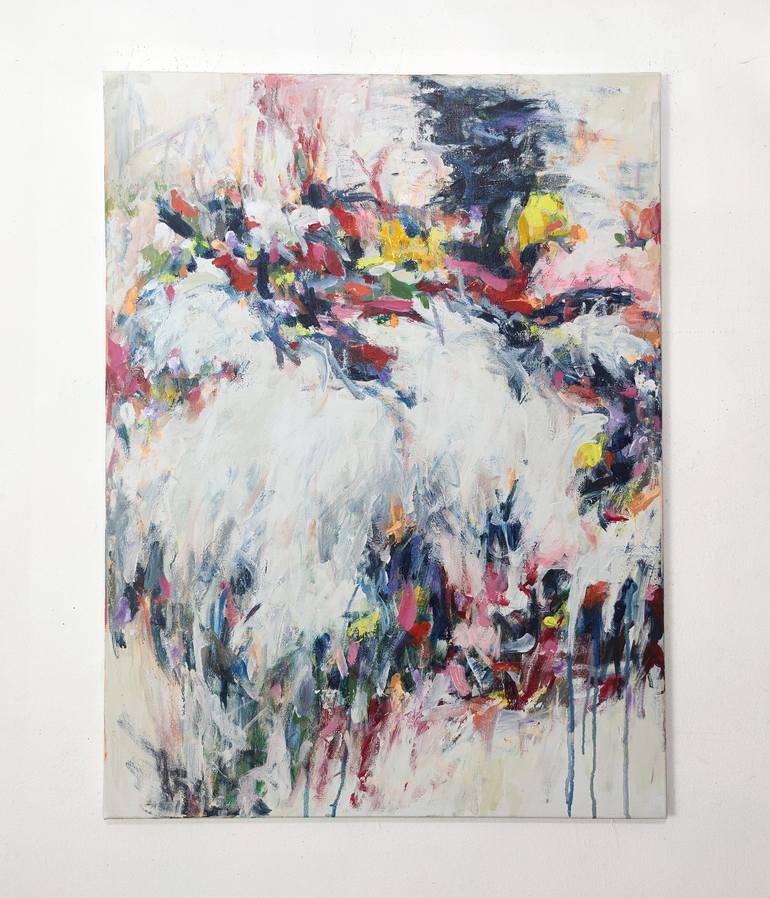 Original Abstract Expressionism Abstract Painting by Jab Jira